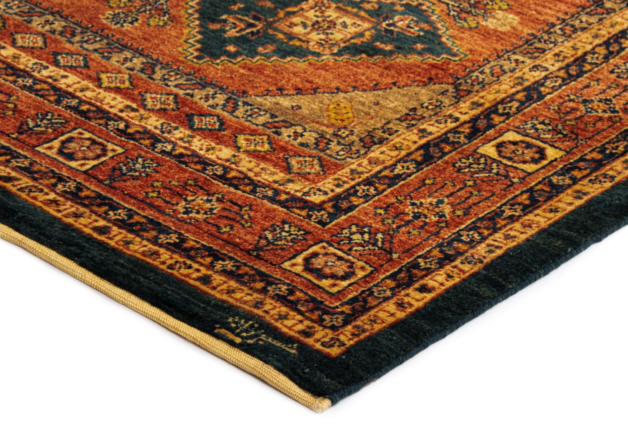 5' 9 x 7' 5 Luribaft Wool Rug