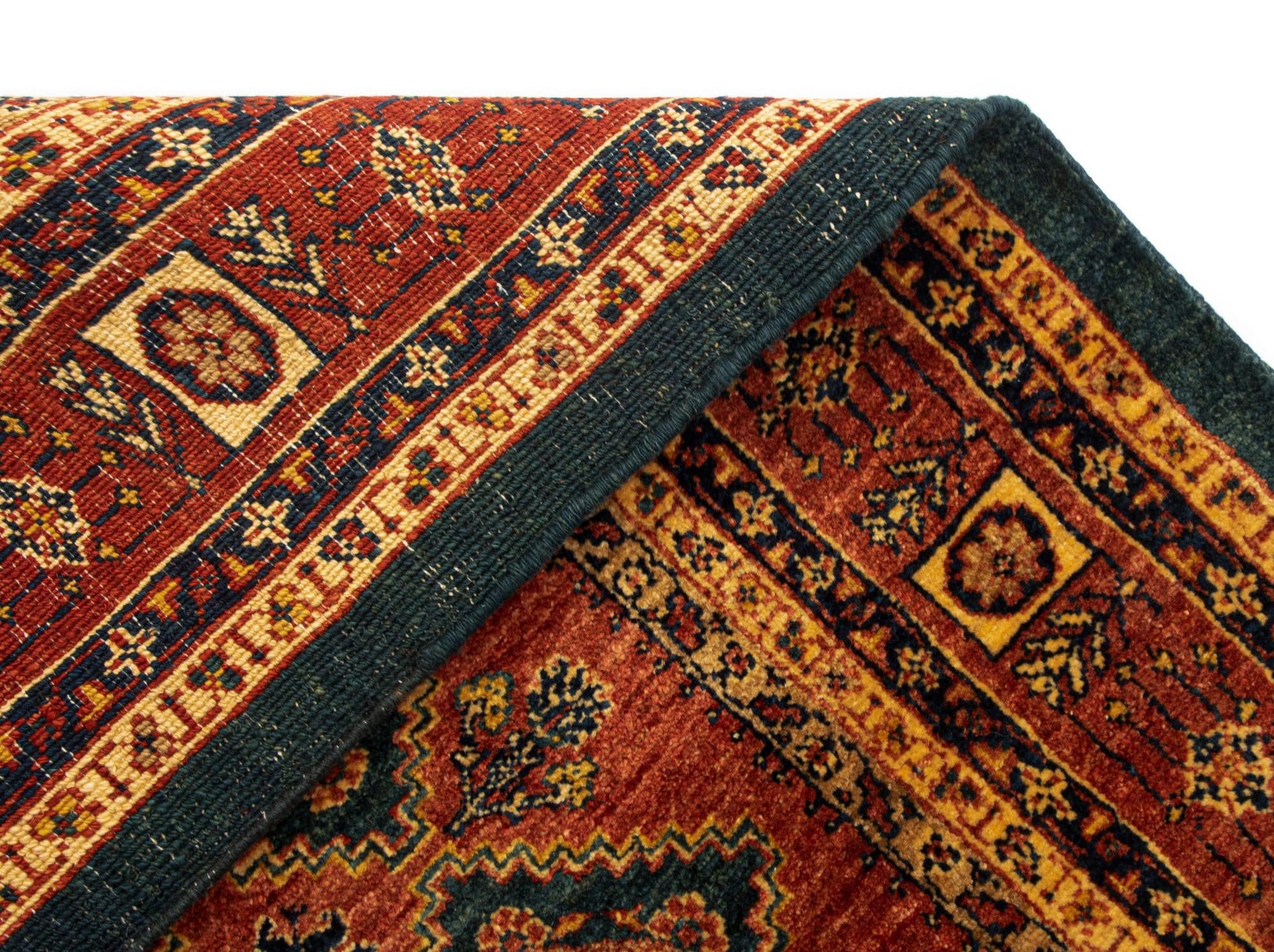 5' 9 x 7' 5 Luribaft Wool Rug