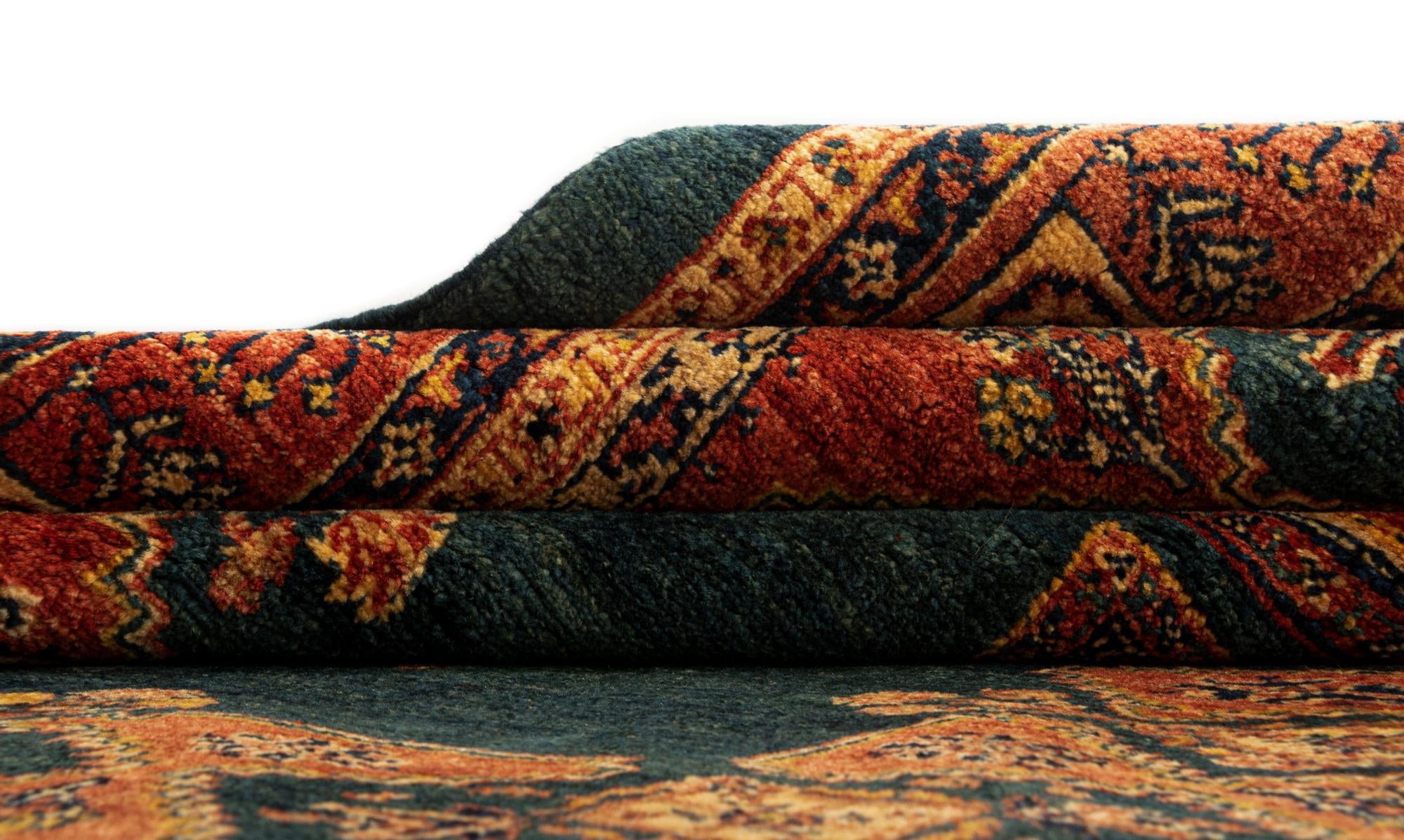5' 9 x 7' 5 Luribaft Wool Rug