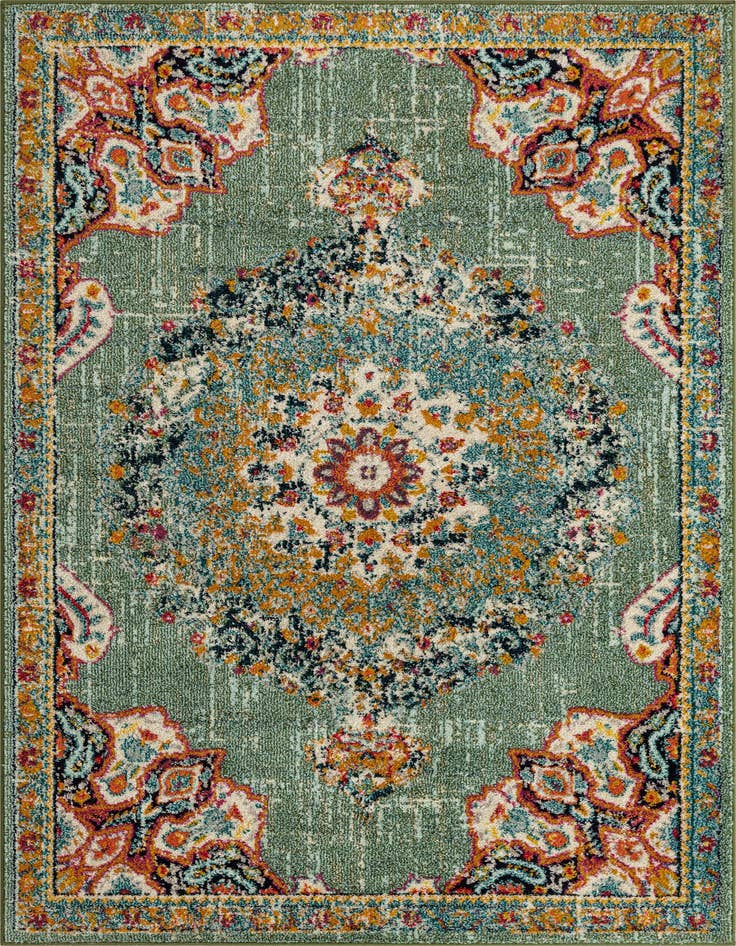 Detail image of 5' 3 x 8' Madeline Rug
