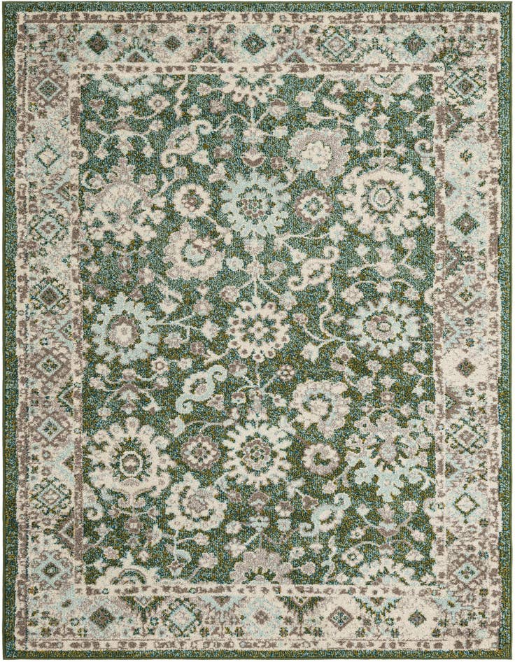 Detail image of 5' 3 x 8' Madeline Rug