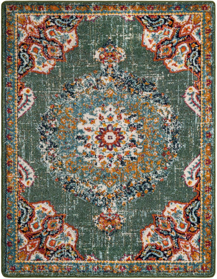 Detail image of 5' 3 x 7' Madeline Rug