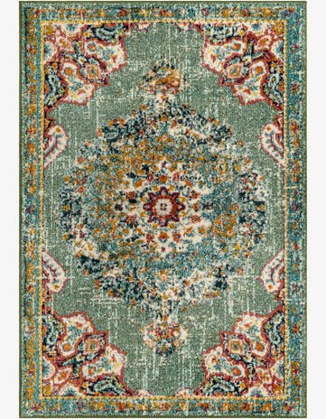 Green Madeline Rug