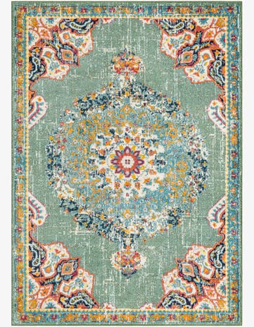Green Madeline Rug