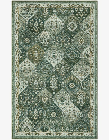 Green Madeline Rug