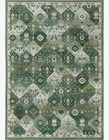 Green Madeline Rug