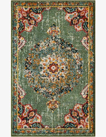 Green Madeline Rug