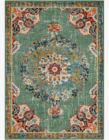 Green Madeline Rug