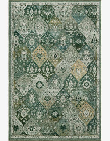 Green Madeline Rug