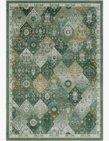 Green Madeline Rug