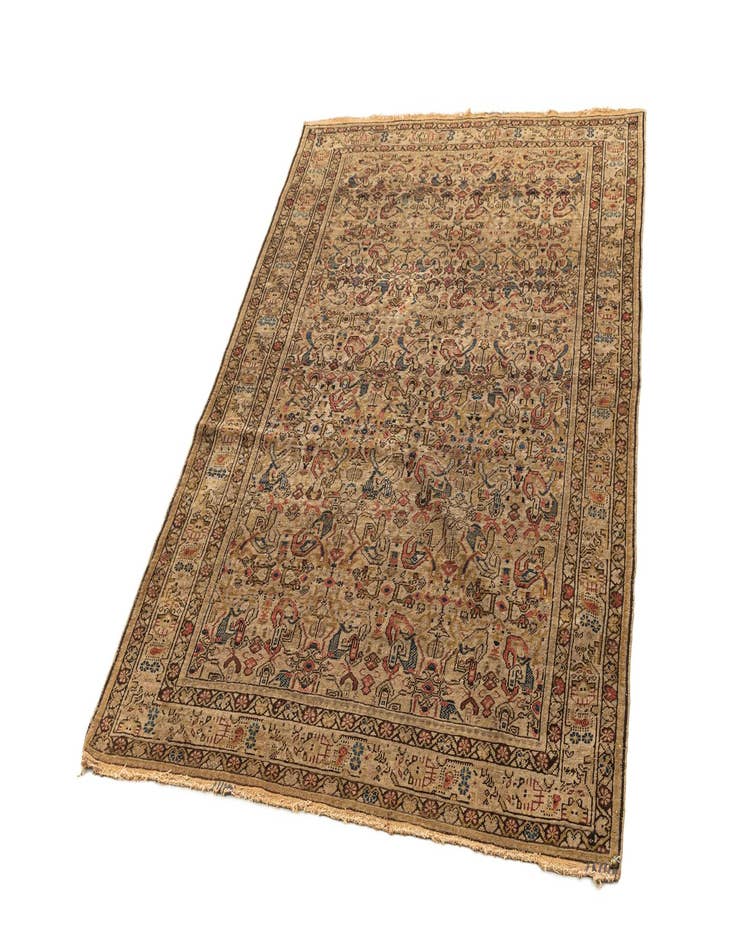 Detail image of 4' 1 x 6' 4 Malayer Rug