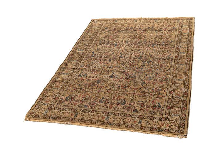 4' 1 x 6' 4 Malayer Rug