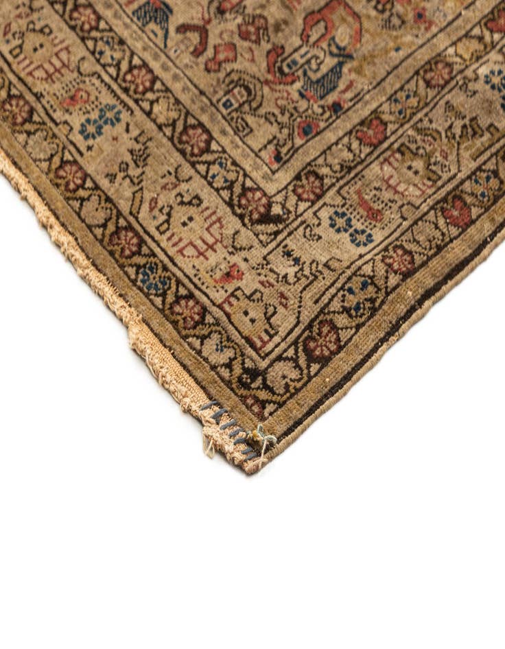 Detail image of 4' 1 x 6' 4 Malayer Rug