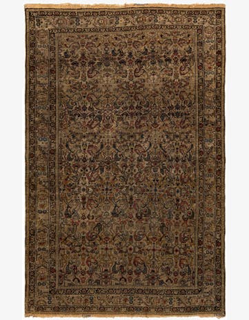 4' 1 x 6' 4 Malayer Rug