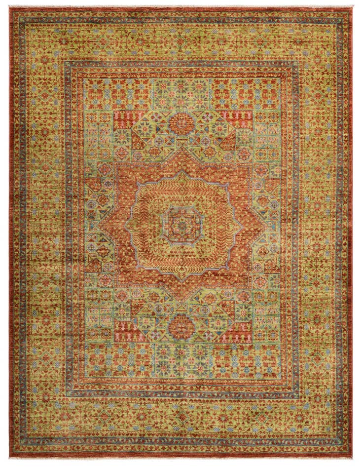 Detail image of 4' 11 x 6' 6 Mamluk Rug