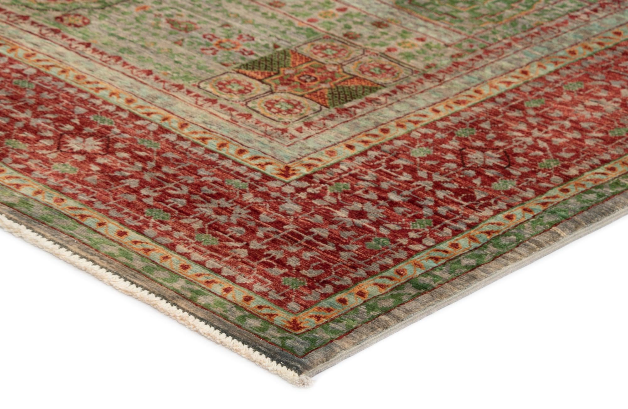 5' 2 x 6' 7 Mamluk Rug