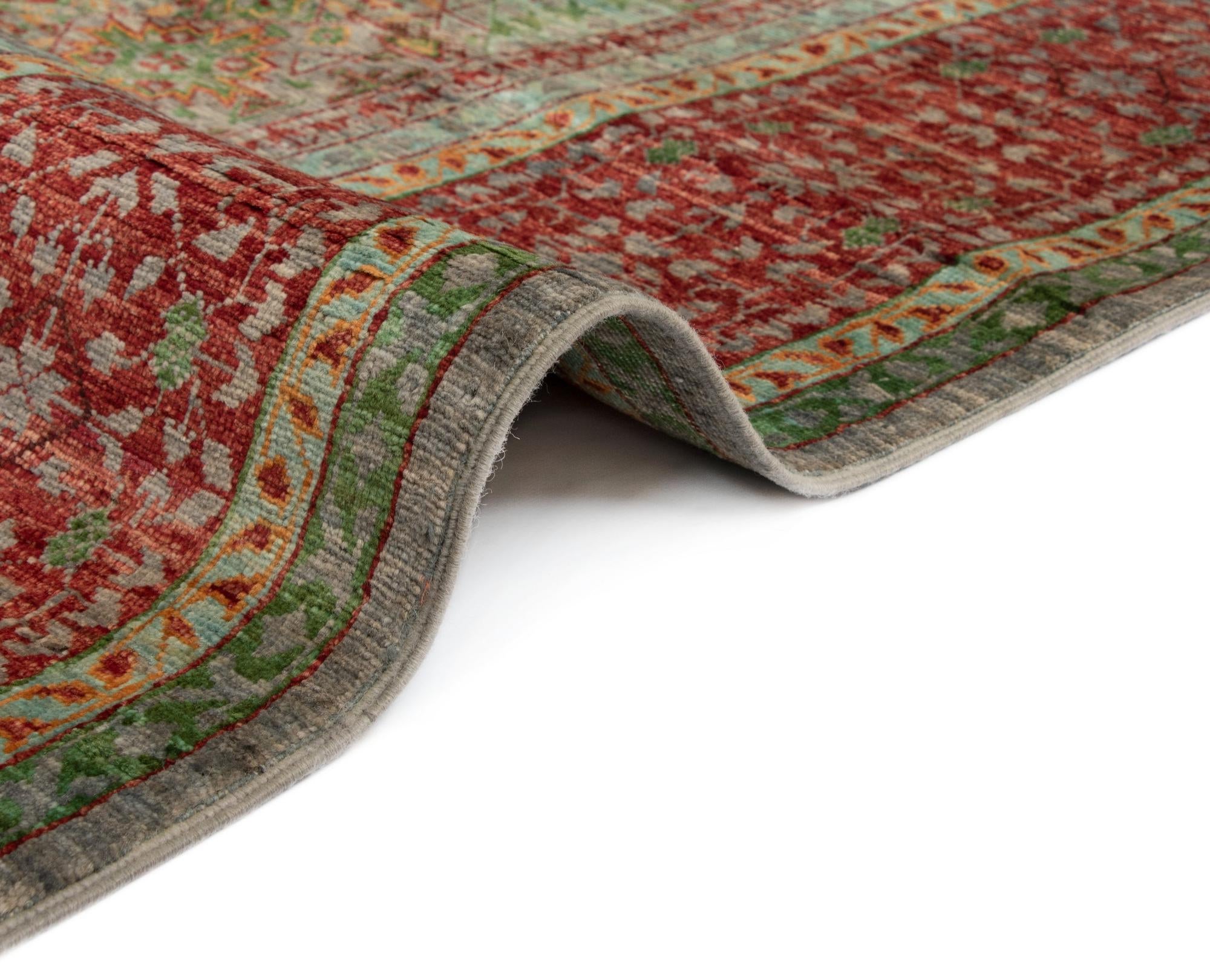 5' 2 x 6' 7 Mamluk Rug
