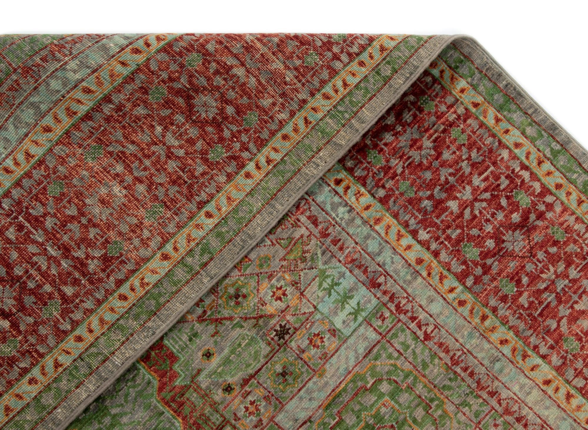 5' 2 x 6' 7 Mamluk Rug