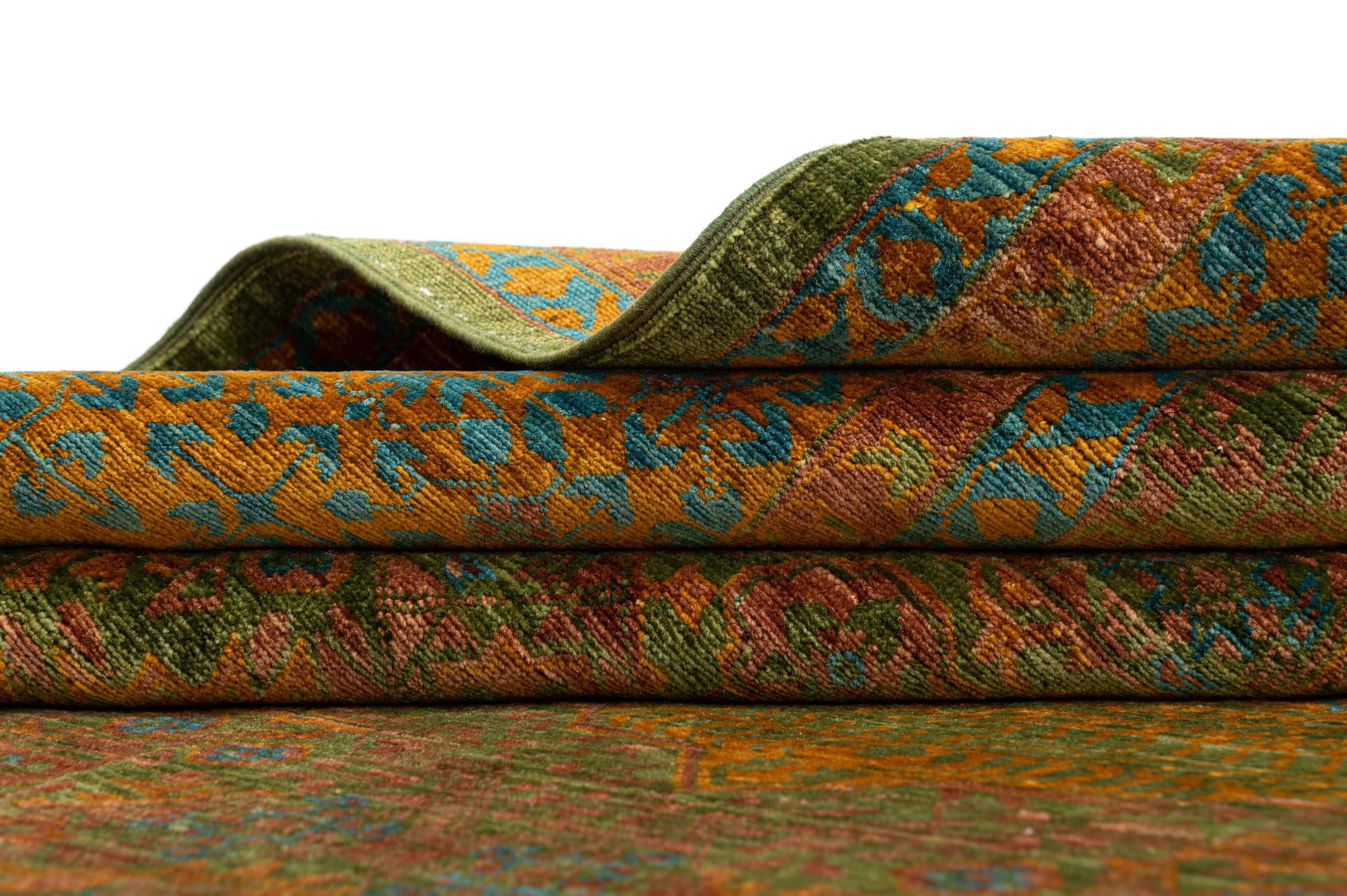 6' 11 x 9' 10 Mamluk Rug