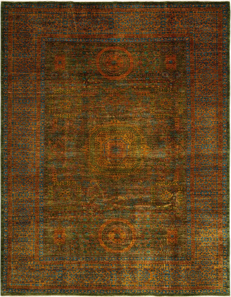 Detail image of 6' 11 x 9' 10 Mamluk Rug