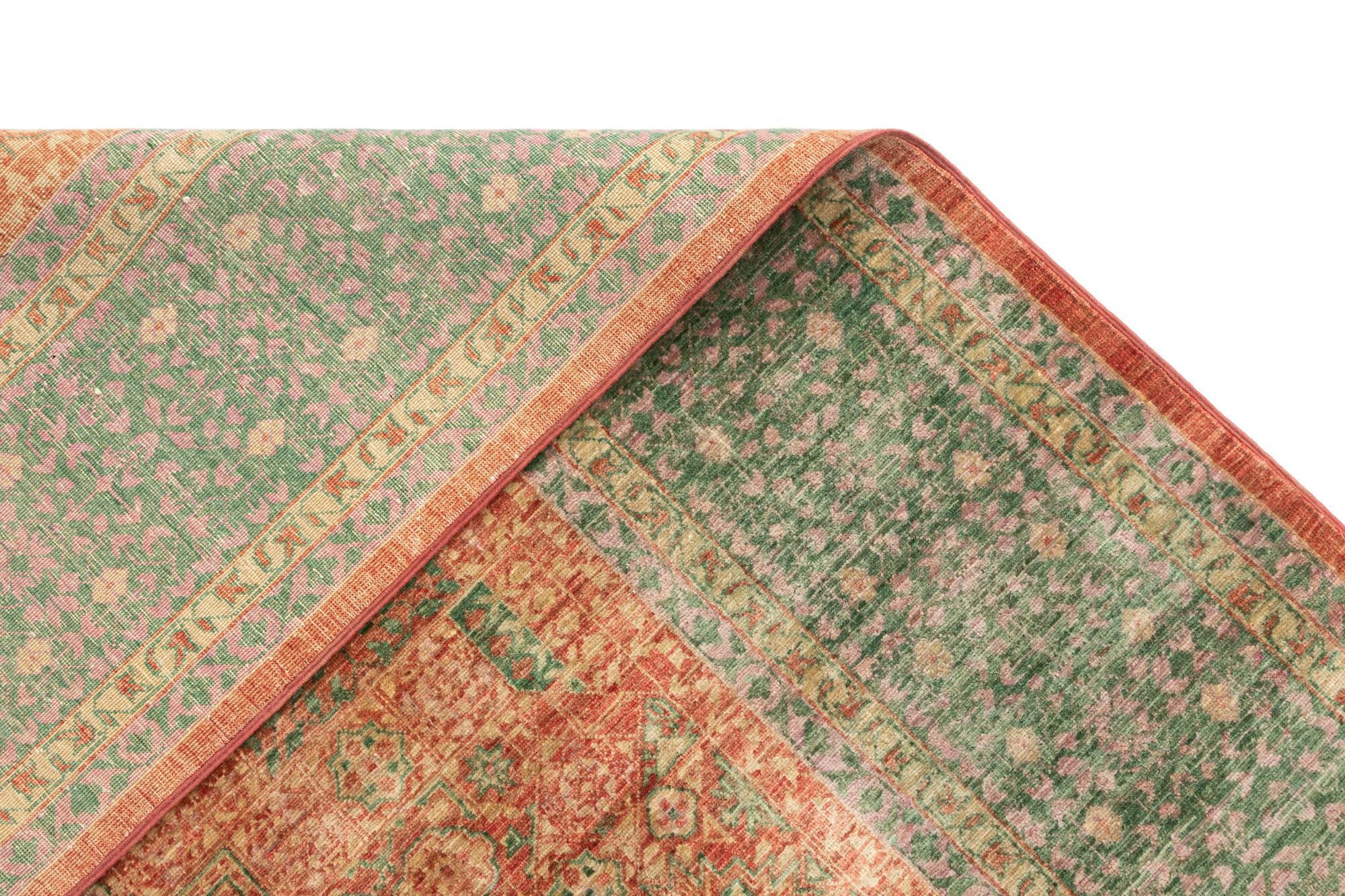 6' 10 x 9' 10 Mamluk Wool Rug
