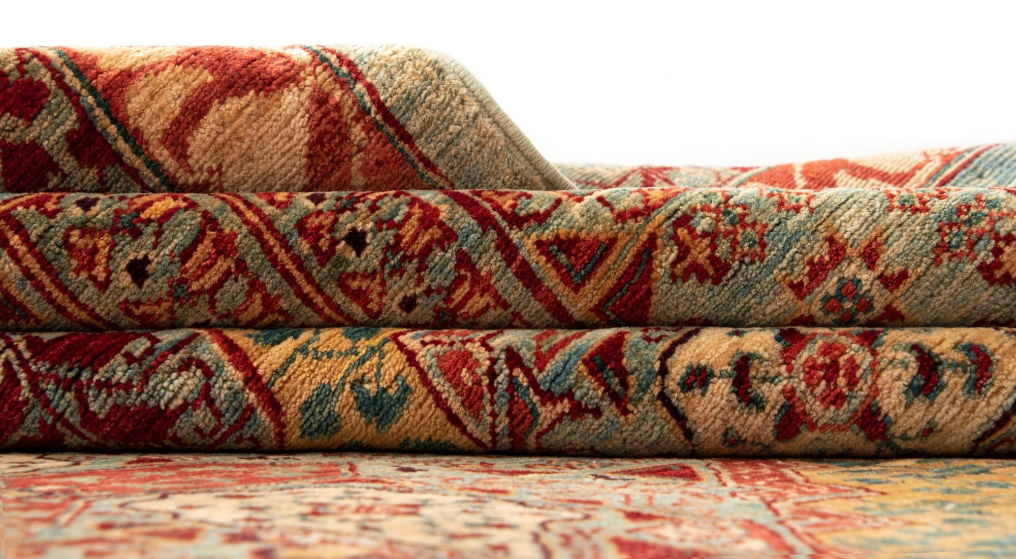 8' 2 x 11' 7 Mamluk Wool Rug