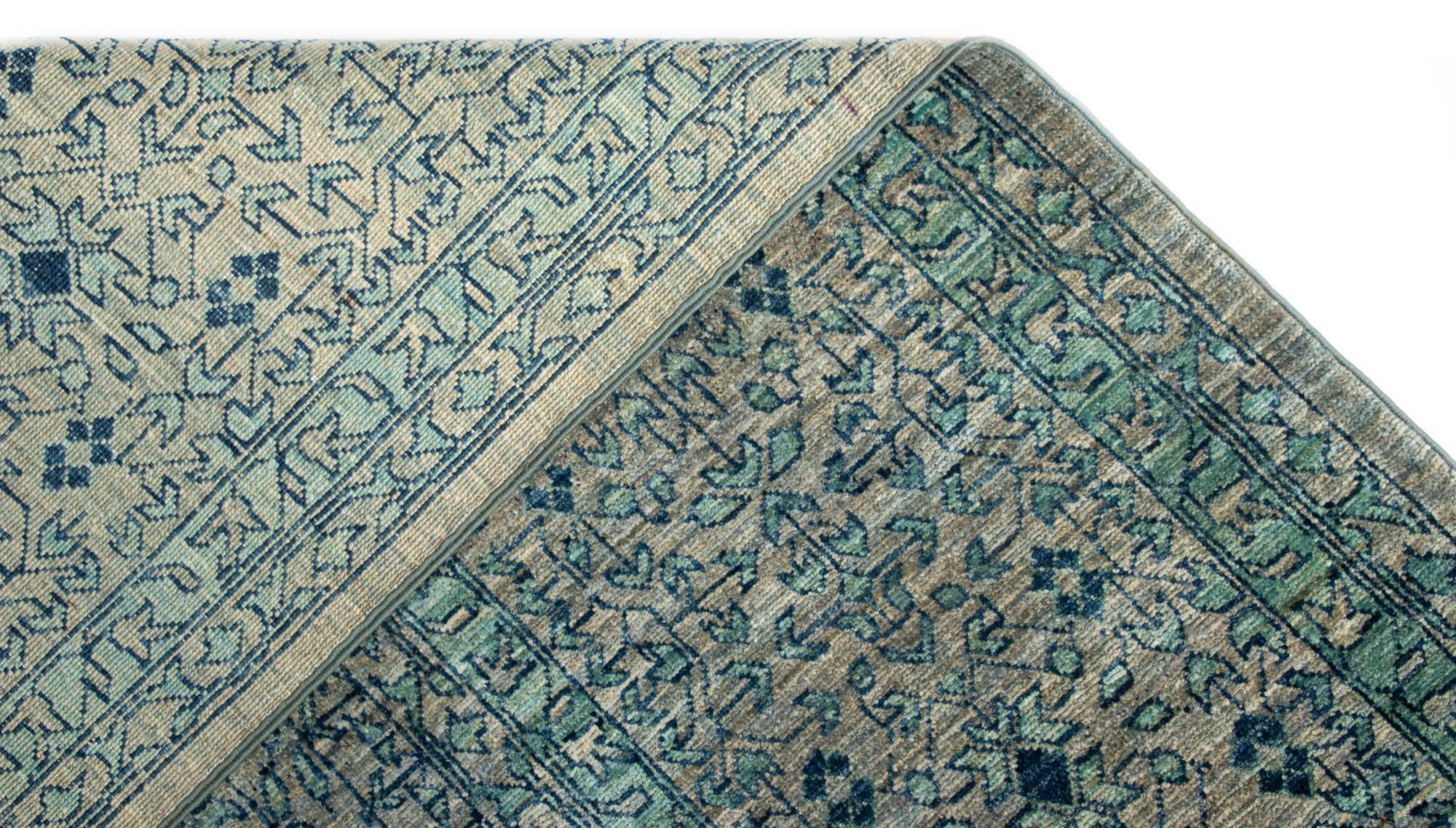 8' 3 x 11' 3 Mamluk Wool Rug