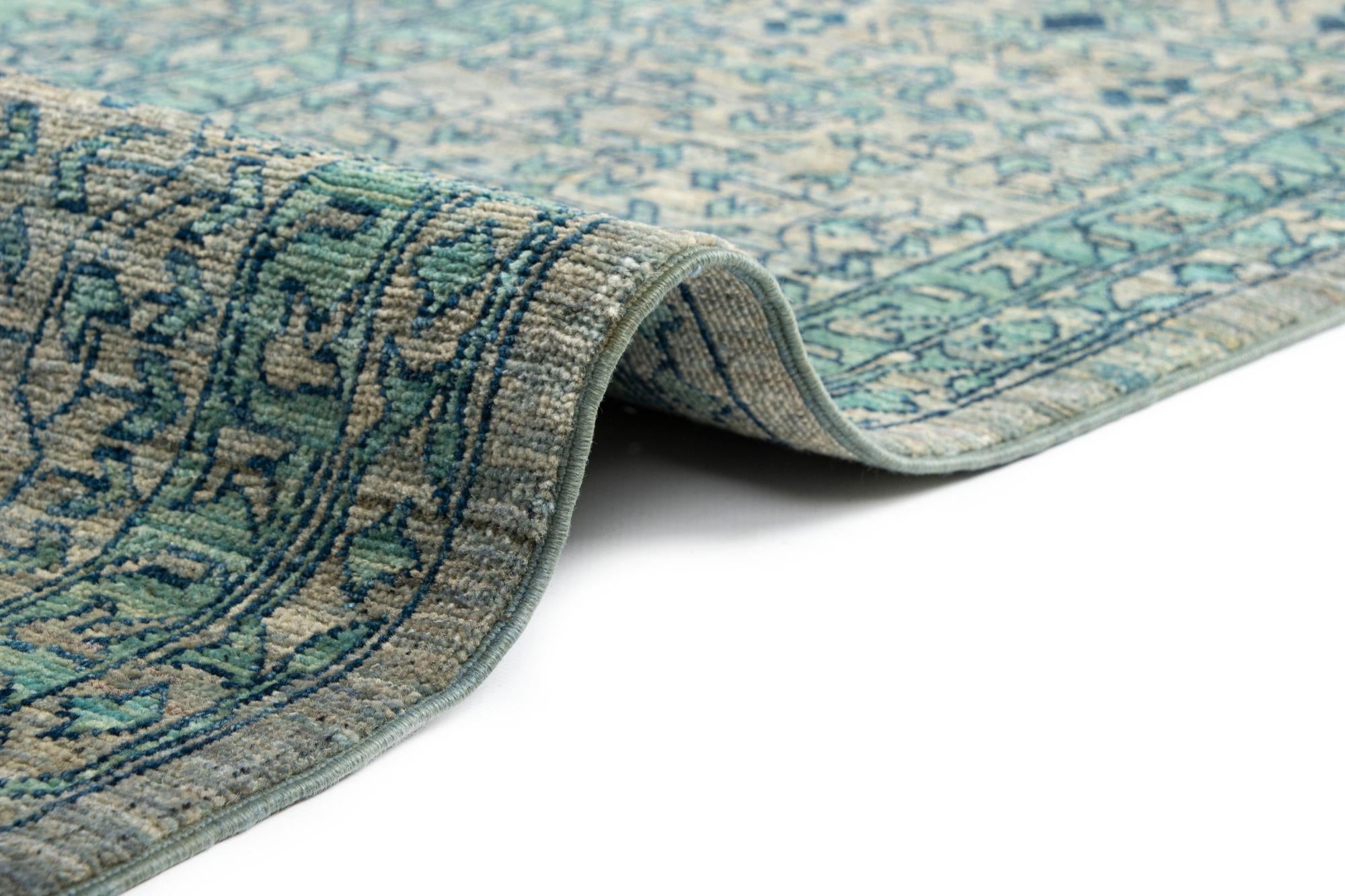 8' 3 x 11' 3 Mamluk Wool Rug
