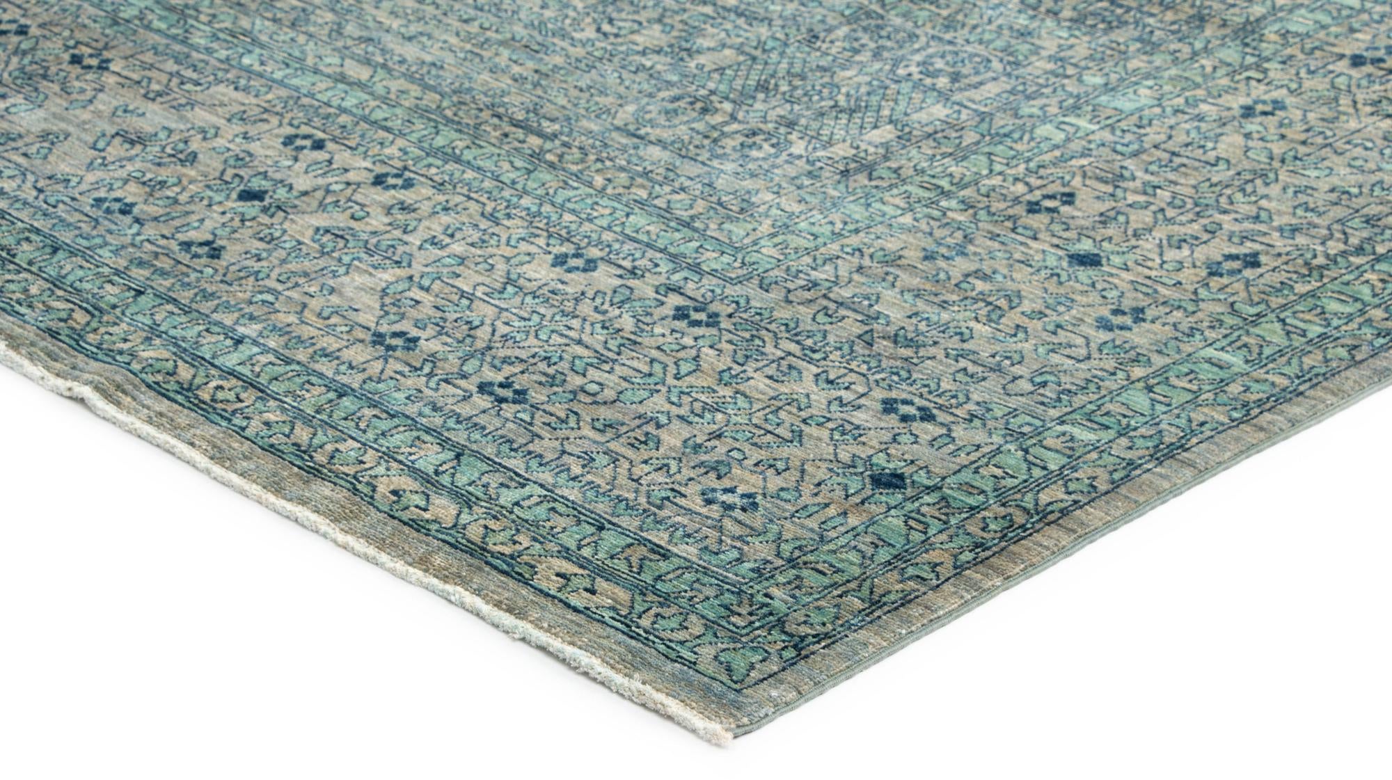 8' 3 x 11' 3 Mamluk Wool Rug