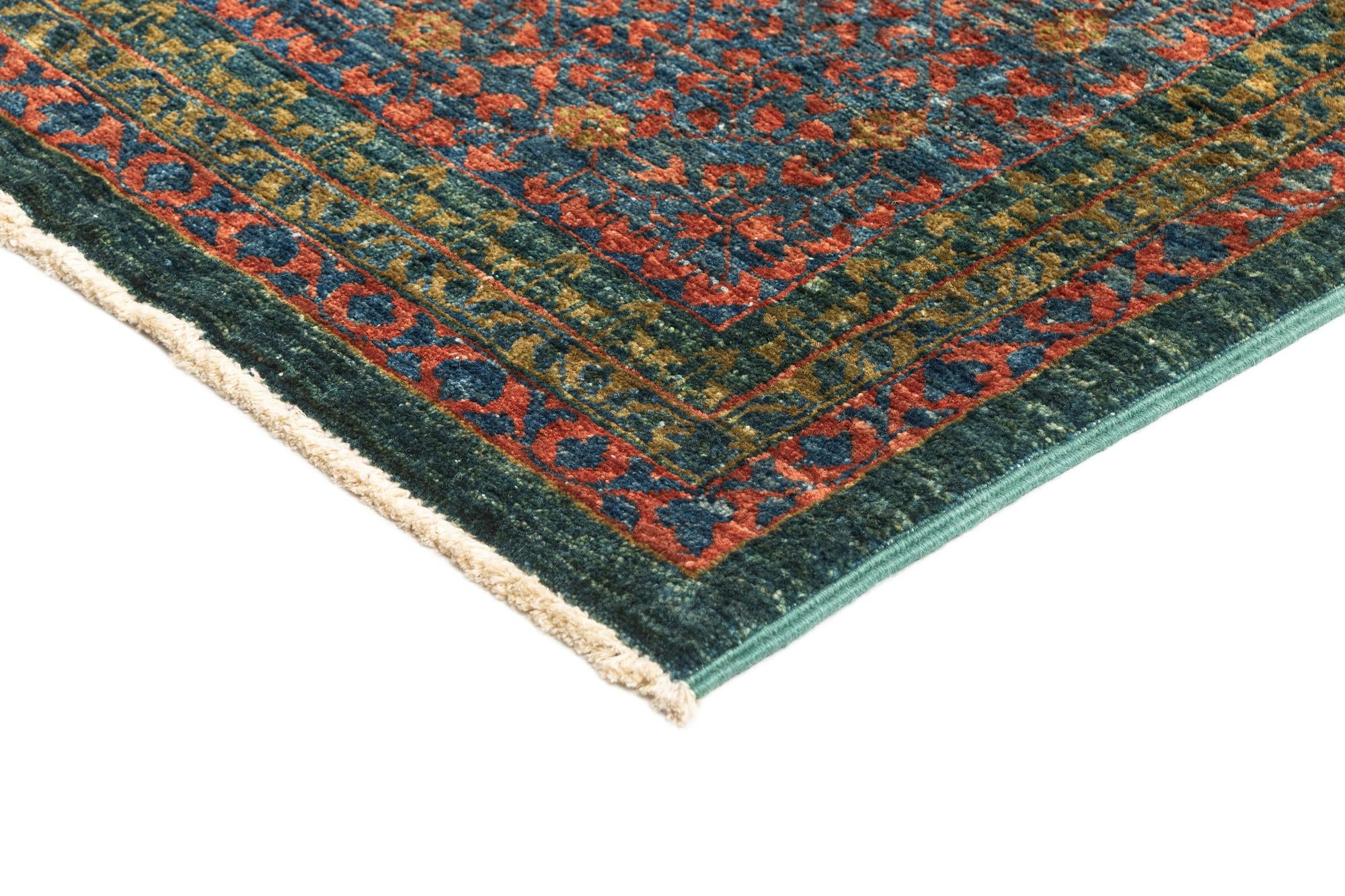 8' 2 x 11' 5 Hand Knotted Mamluk Rug