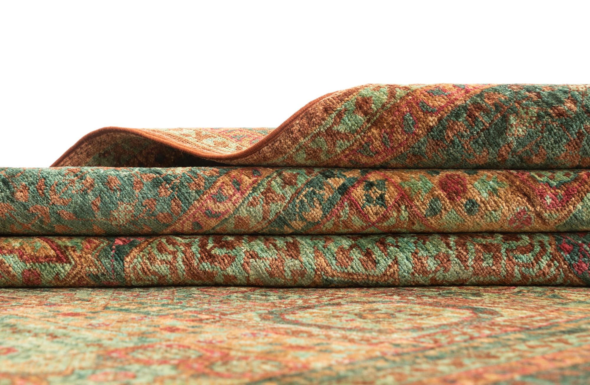 4' 11 x 6' 8 Hand Knotted Mamluk Rug