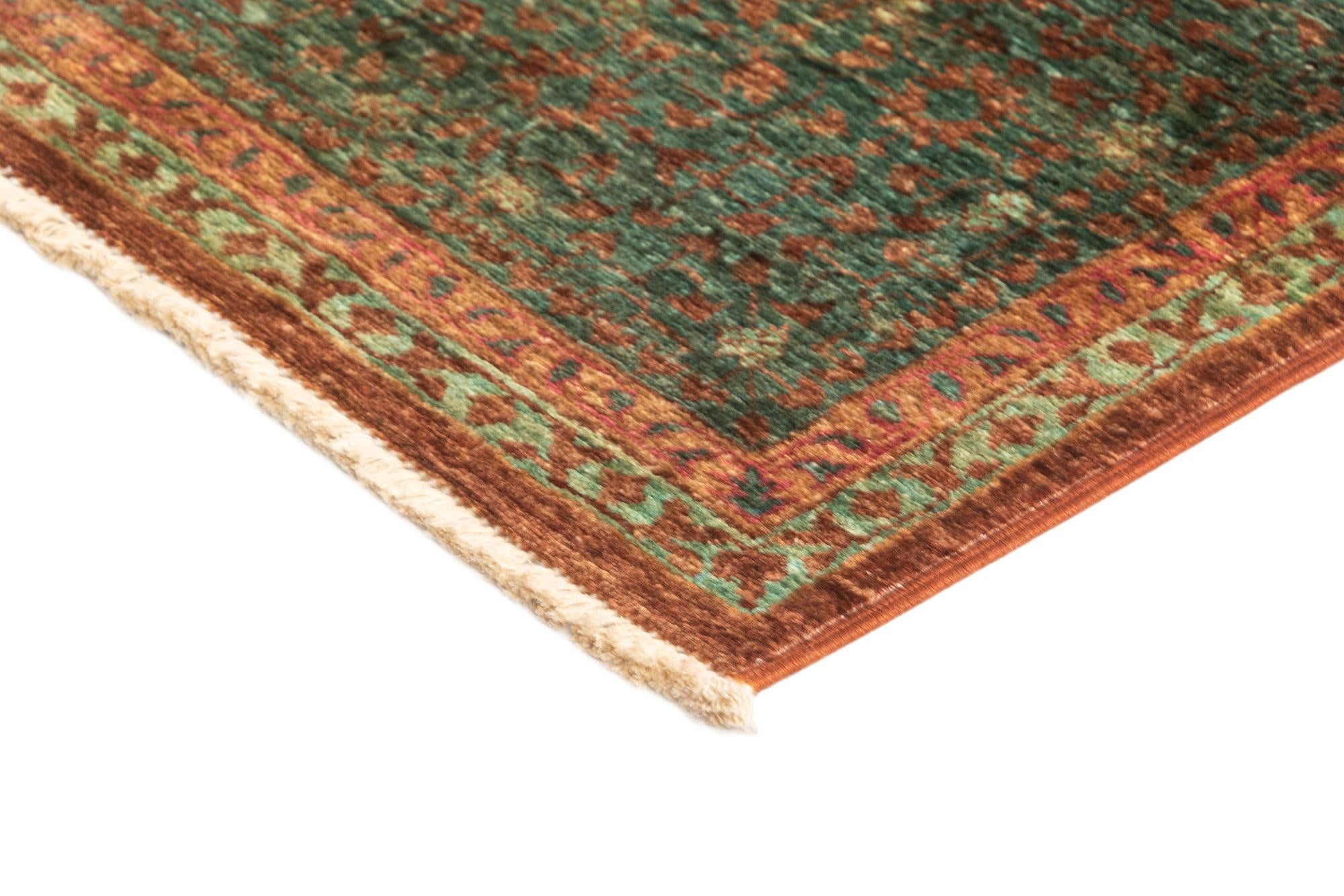 4' 11 x 6' 8 Hand Knotted Mamluk Rug