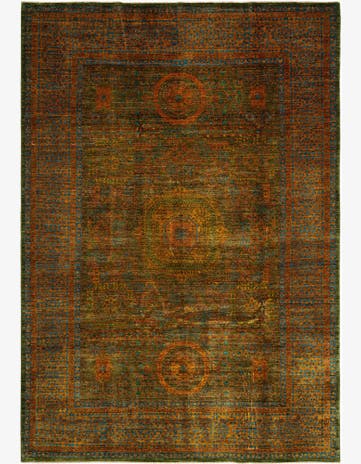 6' 11 x 9' 10 Mamluk Rug
