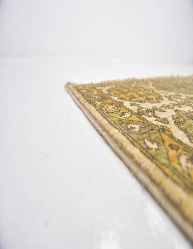 Detail image of 6' 3 x 9'  Hand Knotted Mamluk Ziegler Rug