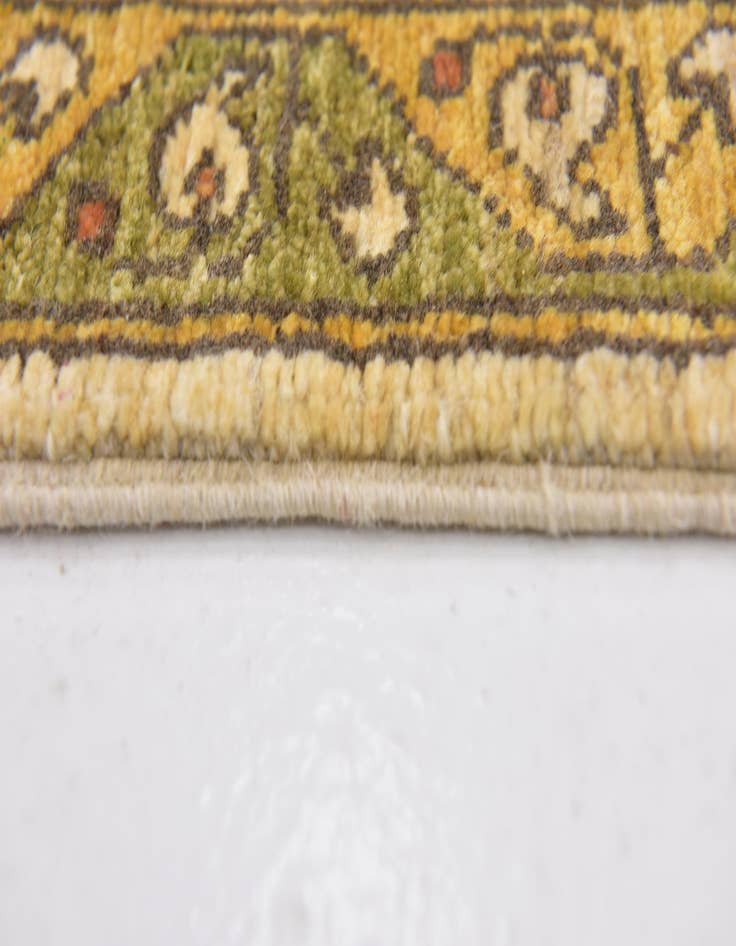 Detail image of 6' 3 x 9'  Hand Knotted Mamluk Ziegler Rug