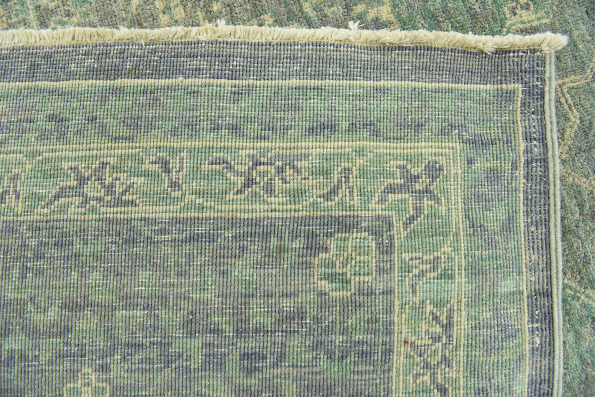 8' 10 x 12' Hand Knotted Mamluk Ziegler Rug