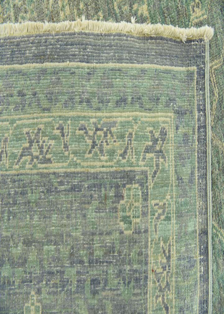 8' 10 x 12' Hand Knotted Mamluk Ziegler Rug