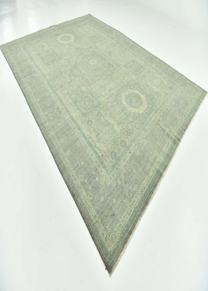 8' 10 x 12' Hand Knotted Mamluk Ziegler Rug