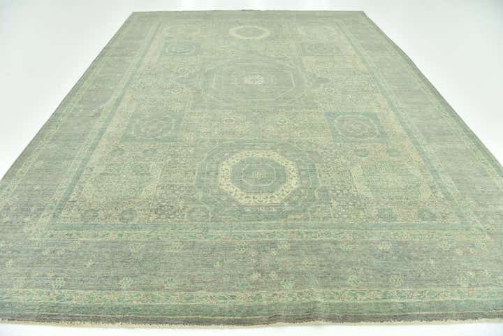 8' 10 x 12' Hand Knotted Mamluk Ziegler Rug