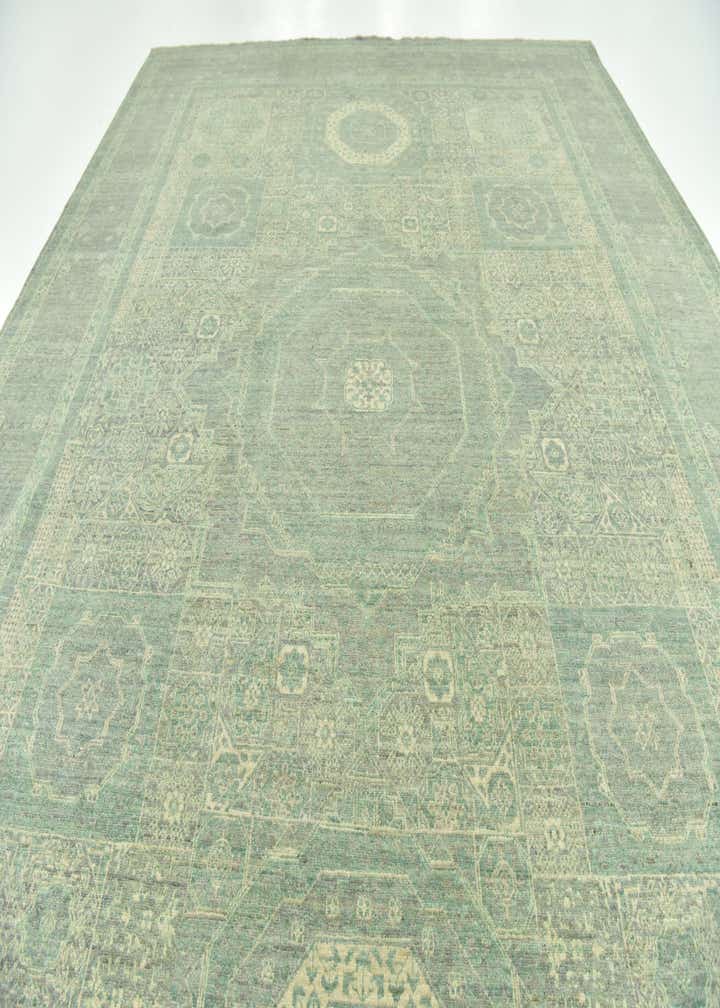 8' 10 x 12' Hand Knotted Mamluk Ziegler Rug