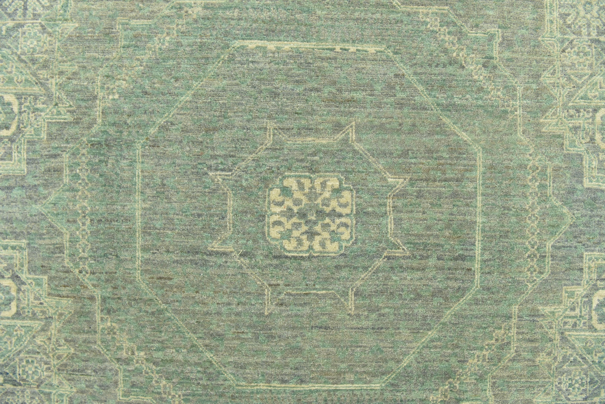 8' 10 x 12' Hand Knotted Mamluk Ziegler Rug