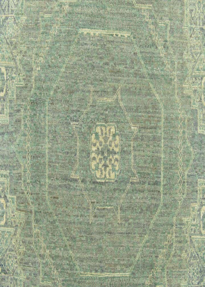 8' 10 x 12' Hand Knotted Mamluk Ziegler Rug