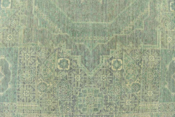 8' 10 x 12' Hand Knotted Mamluk Ziegler Rug