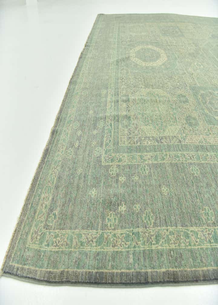 8' 10 x 12' Hand Knotted Mamluk Ziegler Rug