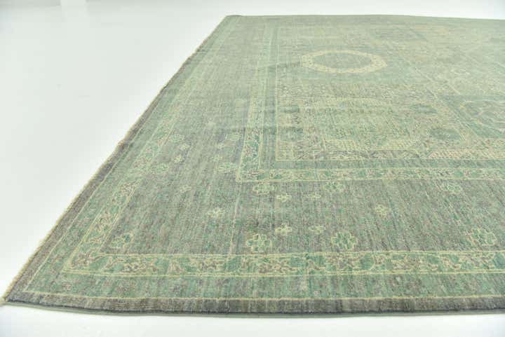 8' 10 x 12' Hand Knotted Mamluk Ziegler Rug