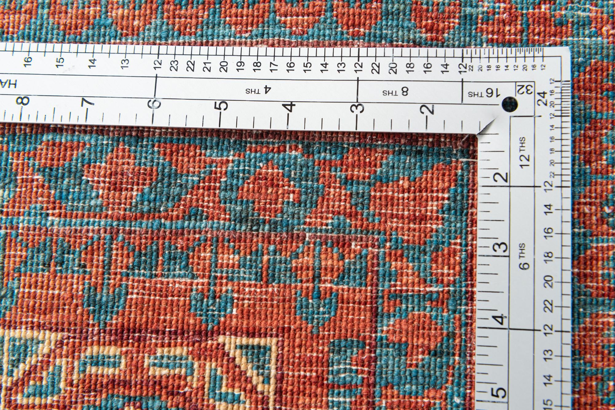 7' x 9' 7 Hand Knotted Mamluk Ziegler Oriental Rug