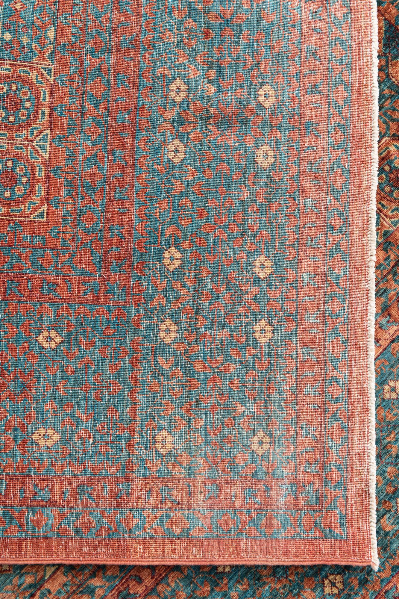 7' x 9' 7 Hand Knotted Mamluk Ziegler Oriental Rug