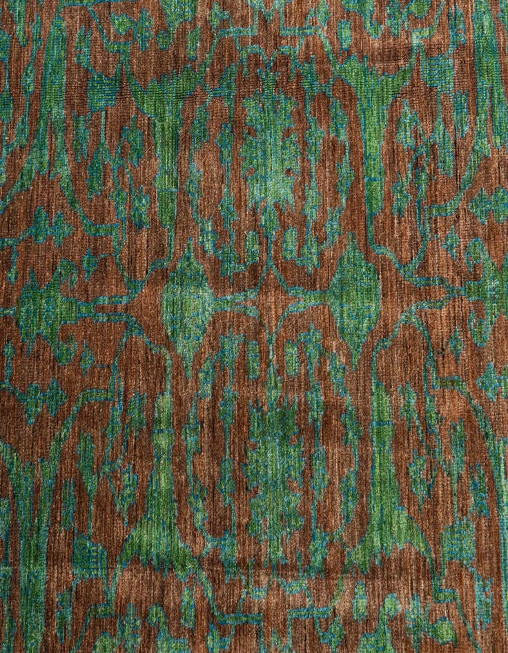 Detail image of 6' 8 x 9' 8  Hand Knotted Mamluk Ziegler Oriental Rug