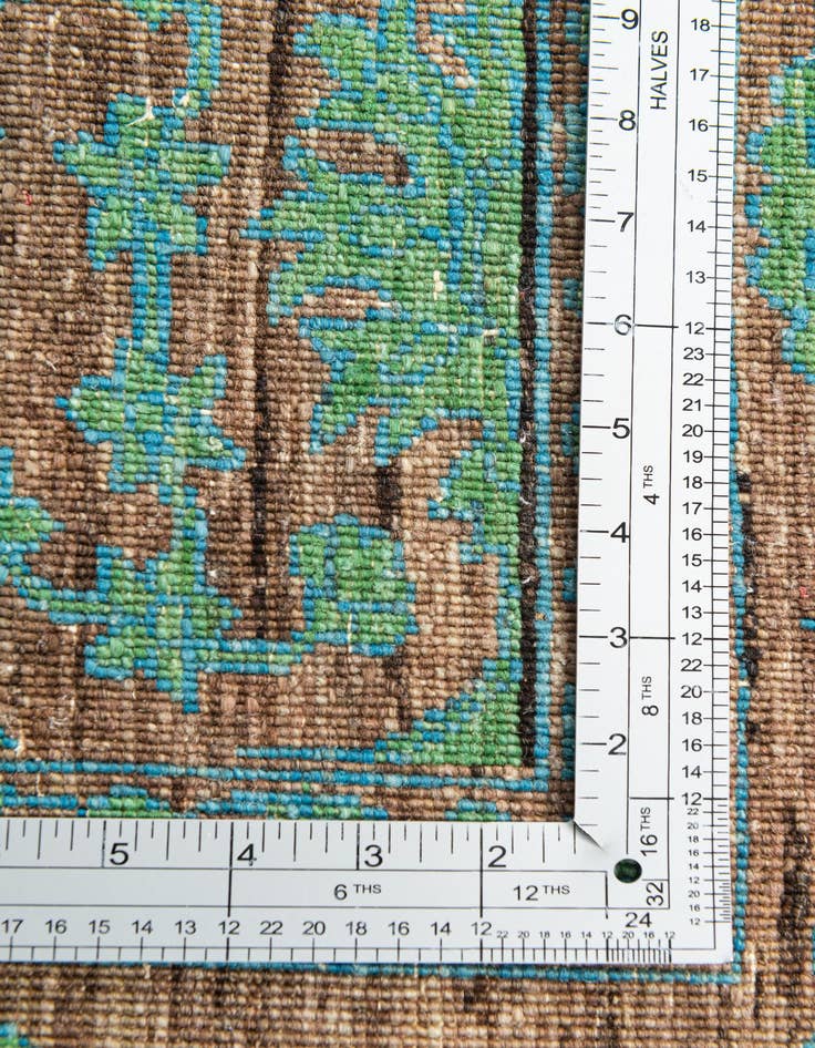 Detail image of 6' 8 x 9' 8  Hand Knotted Mamluk Ziegler Oriental Rug