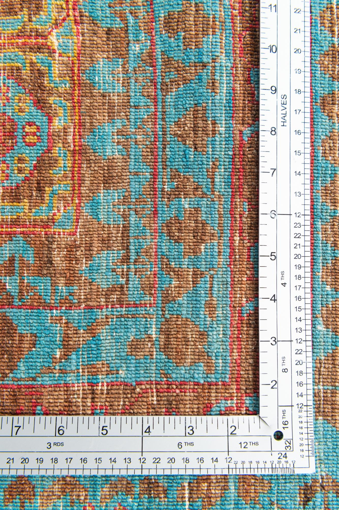 9' 10 x 13' 6 Hand Knotted Mamluk Ziegler Oriental Rug